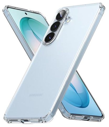 Ringke for Samsung Galaxy S26 Case [Fusion Matte Clear] | Oil & Dirt Resistant, Anti-Fingerprint Technology Prevents Oily Smudges, Frosted Coating Feels Velvety Soft - size: Galaxy S26
