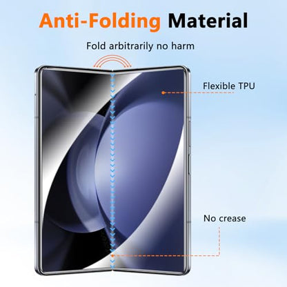 Fotbor [2 Pack for Samsung Galaxy Z Fold 5 Flexible Screen Protectors - size: Samsung Galaxy Z Fold 5