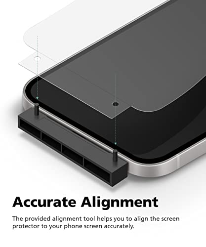 For iPhone 16 [Upgraded 27°] Privacy Screen Protector [2 PACK][High Touch Sensitivity][Anti-Spy PET Film][Easy Installation with Alignment Jig][Scratch Self-Healing - size: iPhone 16