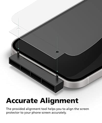 For iPhone 16 Plus [Upgraded 27°] Privacy Screen Protector [2 PACK][High Touch Sensitivity][Anti-Spy PET Film][Easy Installation with Alignment Jig][Scratch Self-Healing] - size: iPhone 16 Plus