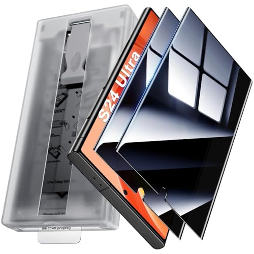 X-it for Samsung Galaxy S24 Ultra Privacy Screen Protector, 2-Pack - size: S24 Ultra-2pcs