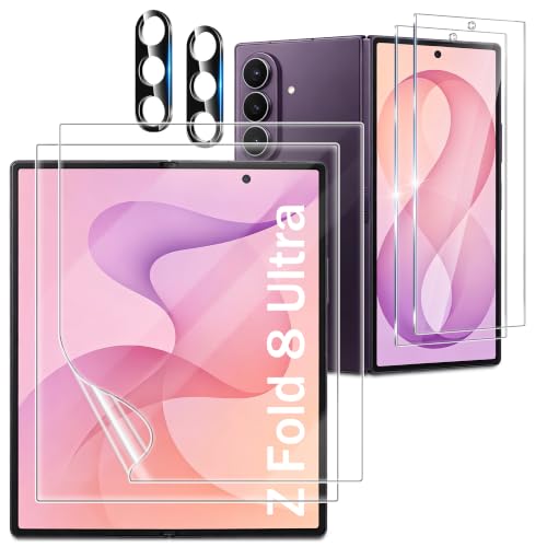 6 Pack for Samsung Galaxy Z Fold 7 / Z Fold 8 Ultra Screen Protector - size: 6.50 inch