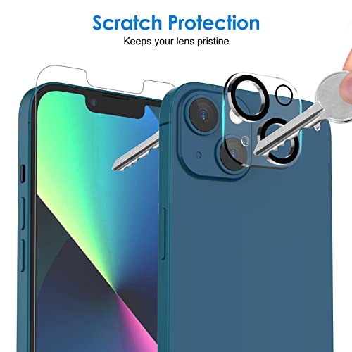 JETech Screen Protector for iPhone 13, 2+2 Pack - size: iPhone 13