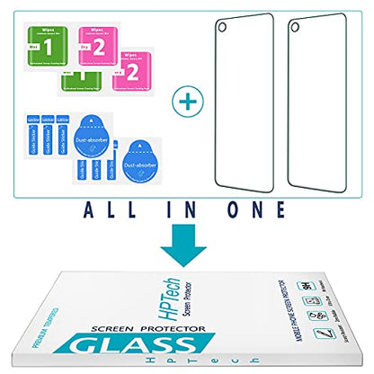 2 Pack Screen Protector for Google Pixel 4a Tempered Glass 5.81 inch - color: Clear-Google Pixel 4a 4G