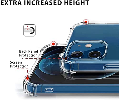 for iPhone 12 Mini Clear Case Adjustable Shoulder Neck Lanyard Crossbody Strap Phone Cover Women Girls Soft Slim Bumper Shockproof Protective Mobile Case for iPhone 12 Mini - Black - size: for iPhone 12 Mini