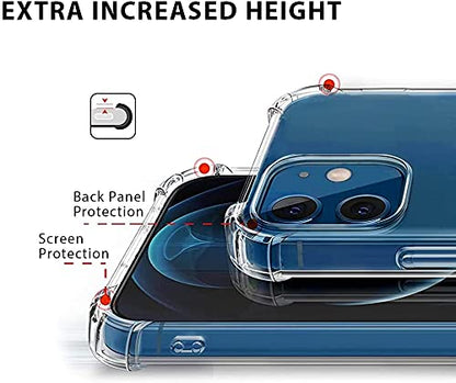 for iPhone 12 Mini Clear Case Adjustable Shoulder Neck Lanyard Crossbody Strap Phone Cover Women Girls Soft Slim Bumper Shockproof Protective Mobile Case for iPhone 12 Mini - Black - size: for iPhone 12 Mini