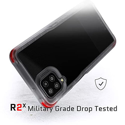 Ghostek COVERT Samsung A12 Case with Clear Slim Fit Design and Anti-Slip Grip Bumper Premium Shockproof Protection Thin Protective Phone Covers Designed for 2021 Samsung Galaxy A 12 (6.5 Inch) (Smoke) - color: Smoke, size: Galaxy A12