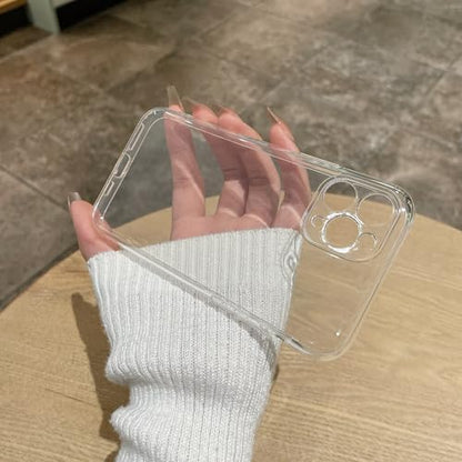 Clear Case for iPhone 11 Pro case.Soft Phone Cover Slim Light Full Protection Shockproof(Clear, 11 pro) - size: 11 pro