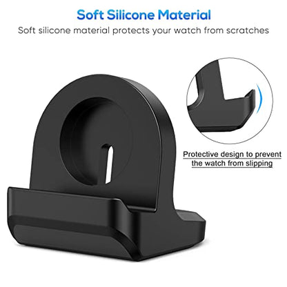 Stand for Samsung Galaxy Watch 7 40,44mm/Ultra/6 Classic/5/5 Pro, Black