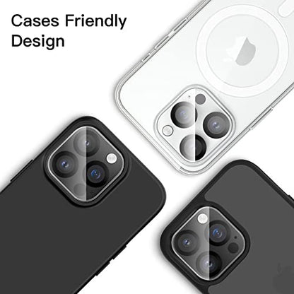 JETech Camera Lens Protector for iPhone 14 Pro/14 Pro Max, 3-Pack - size: iPhone 14 Pro/14 Pro Max