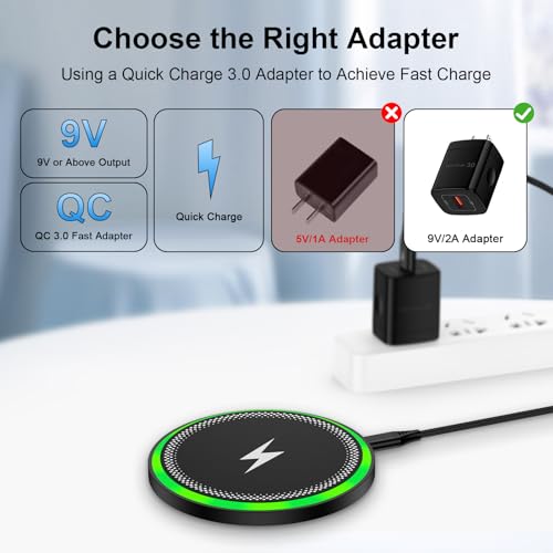 Wireless Charger Fast Charging for Samsung Galaxy S26 Ultra S25 Edge S24 FE