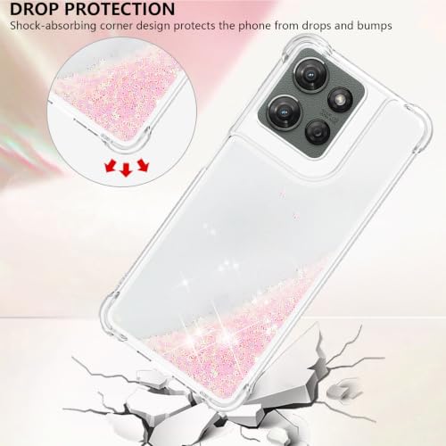 for Moto G 2025/2026 Case, Moto G Play 2026 Phone Case (Baby Pink) - color: Baby Pink