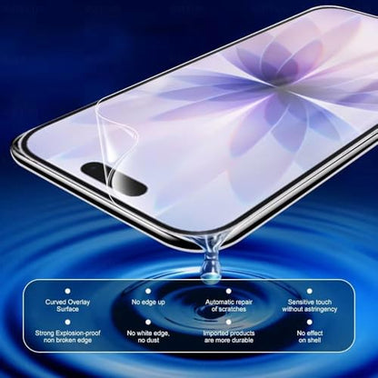 [2 Pack] Hydrogel Flexible Screen Protector for iPhone 16 Pro - color: iPhone 16 Pro