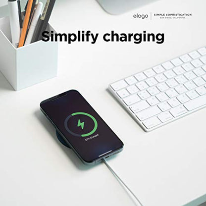 elago Charging Pad for MagSafe Charger - color: Lavender