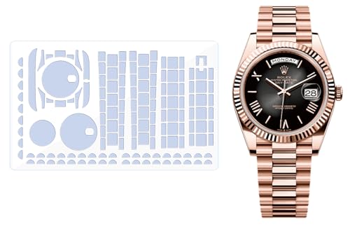 2Pack Protective Film for Rolex Day-Date 40mm Ref.228235 228236 228238