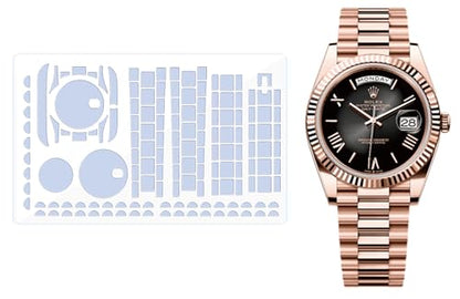 2Pack Protective Film for Rolex Day-Date 40mm Ref.228235 228236 228238