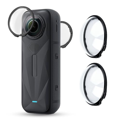 Tempered Glass Lens Guard Protector for Insta360 X5, 2 Pack