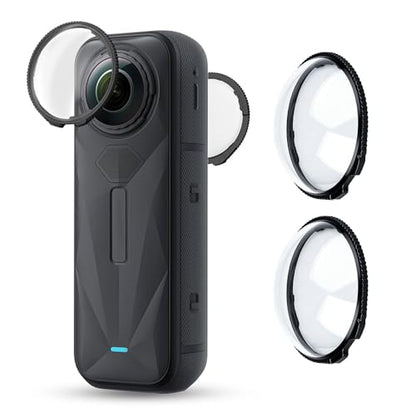 Tempered Glass Lens Guard Protector for Insta360 X5, 2 Pack