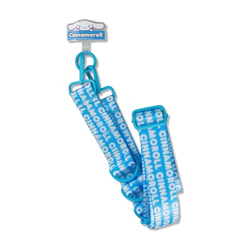 Sonix x Sanrio Crossbody Utility Phone Strap | Adjustable Lanyard Hands-Free Accessory, Universal Tether Tab Attachment - color: Cinnamoroll