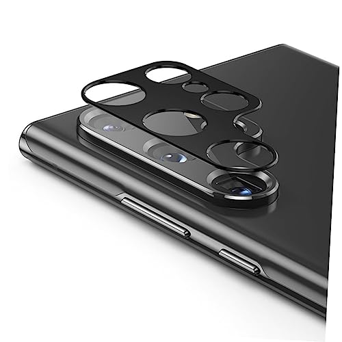 Mikikit 4pcs Scratch Camera Lens Protectors for Metal Rear Cover Film Scratch Lens Rings High Transparency Screen Film for Enhanced Photo Quality