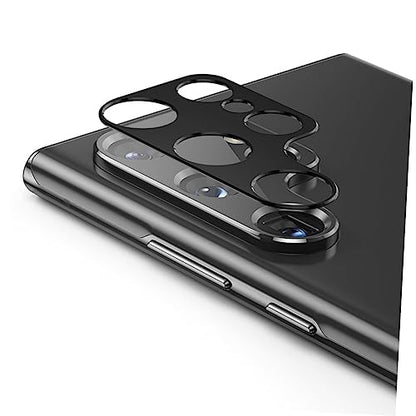 Mikikit 4pcs Scratch Camera Lens Protectors for Metal Rear Cover Film Scratch Lens Rings High Transparency Screen Film for Enhanced Photo Quality