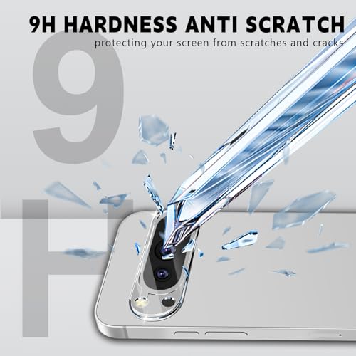 3 Pack for Google Pixel 9 Pro XL Camera Lens Protector