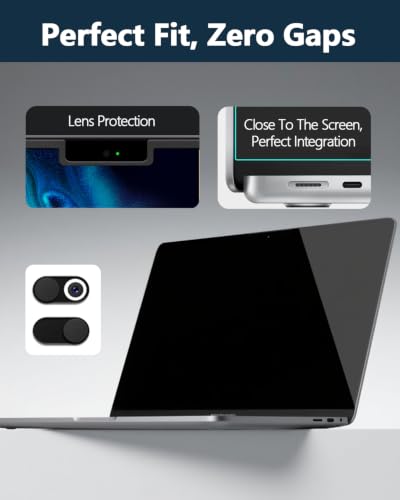 Magnetic Privacy Screen Protector for MacBook pro 13 " (2016-2022,M1, M2) - color: Magnetic MacBook Pro 13 Inch (2016- 2022, M1, M2)