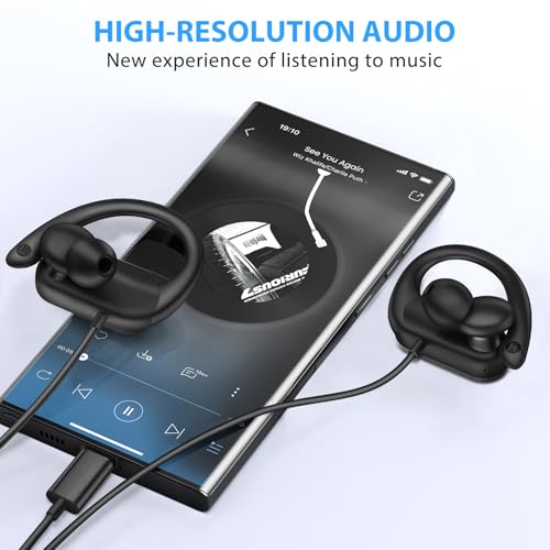 ASKUBSKU USB C Headphones Over Ear Hooks for Samsung S26 Ultra S25 S24 S23