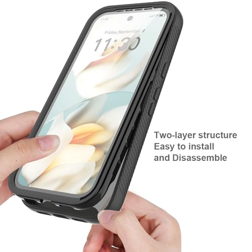 Magnetic Phone Case for Google Pixel 10A, Army Green