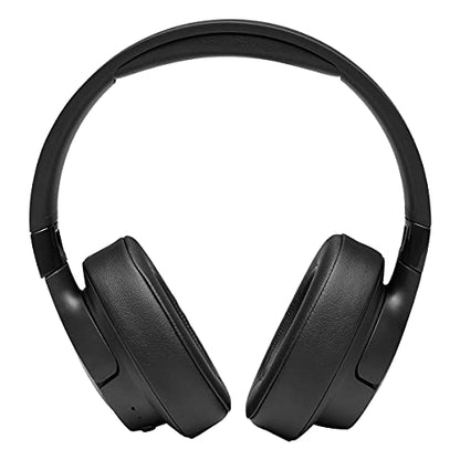 JBL Tune 710BT Wireless Over-Ear - Bluetooth Headphones with Microphone, 50H Battery, Hands-Free Calls, Portable (Black), Medium - color: Black, style: Headphones
