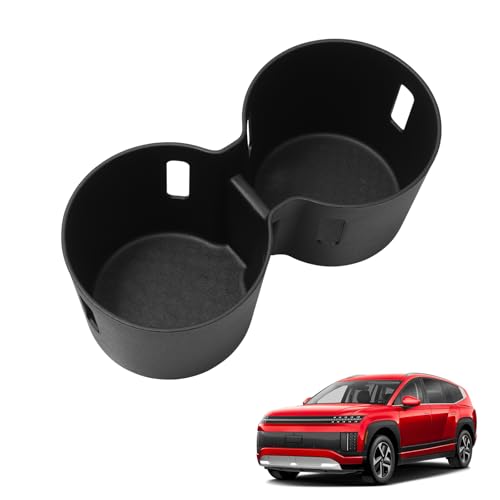 smabee Console Console Cup Holder Insert for Hyundai IONIQ 9 2026