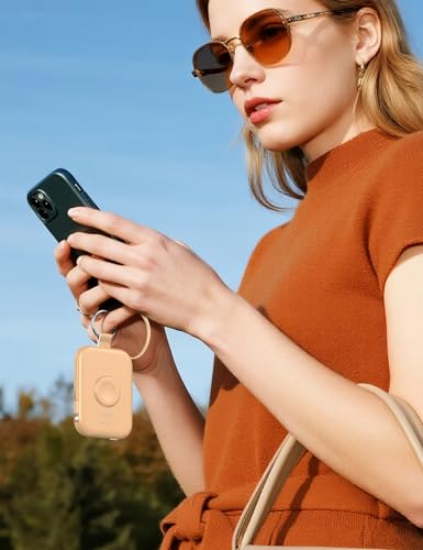 RORRY CharmGo Portable Charger, 5000mAh Portable Charger Power Bank - color: Honey Beige