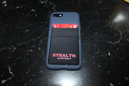 The Stealth - Premium Cell Phone Card Holder