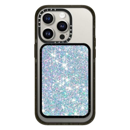 CASETiFY Snappy Card Holder Stand Compatible with Magsafe - Glitter Dream - color: Glitter Dream