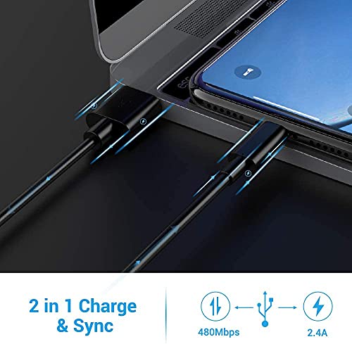 Lightning Cable MFi Certified - iPhone Charger 3Pack 3FT Lightning to USB A Charging Cable Cord Compatible with iPhone 14 13 12 SE 2020 11 Xs Max XR X 8 7 6S 6 Plus 5S iPad Pro iPod Airpods - Black - color: Black