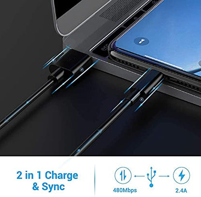 Lightning Cable MFi Certified - iPhone Charger 3Pack 3FT Lightning to USB A Charging Cable Cord Compatible with iPhone 14 13 12 SE 2020 11 Xs Max XR X 8 7 6S 6 Plus 5S iPad Pro iPod Airpods - Black - color: Black