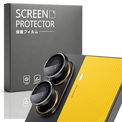 1 Pack Camera Lens Frame for Xiaomi Poco X7 Pro 5G/4G, 9H Glass Screen Protector Anti-Scratch, Tempered Glass Metal Individual Camera Cover Accessories for Xiaomi Poco X7 Pro 5G/4G,Black - size: for Xiaomi Poco X7 Pro 5G/4G