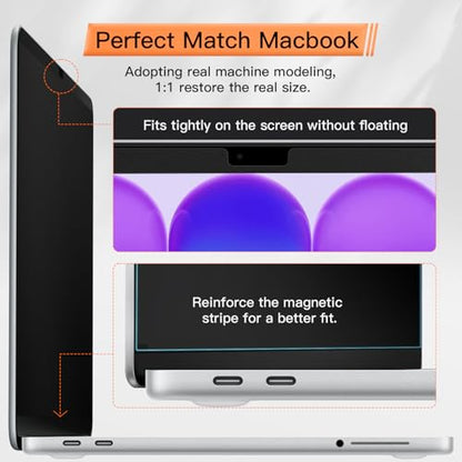 Magnetic Privacy Screen for MacBook Neo 13 Inch (2026, A18 Pro Chip, A3404) - size: 13 Inch (MacBook Neo 2026)