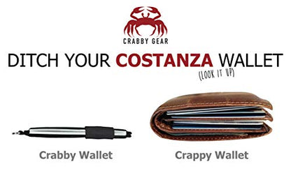 Thin Minimalist Front Pocket Wallet - Credit Card Holder - Small Travel Wallets - Compact Wallets For Men and Women - Carry Cards, Cash, Phone, Keys- Secure Canvas Wallet (Scipio) - color: Scipio