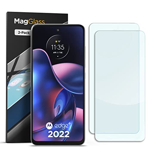 magglass 2-Pack for Motorola Edge Plus 2022 Screen Protector - UHD Tempered Glass, Full Coverage Display Guard (Moto Edge+ 2022 Model Only) - size: Moto Edge+ (2022)