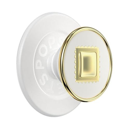 PopSockets Phone Grip for MagSafe, Magnetic Holder- Raviolo - color: Enamel Raviolo, style: MagSafe