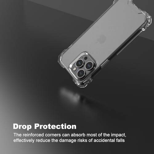 for iPhone 15 Pro Max Crystal Clear Case with Detachable Adjustable Crossbody Strap, Slim Fit Shockproof Protective Phone Case with Anti-Lost Shoulder Neck Lanyard - size: iPhone 15 Pro Max