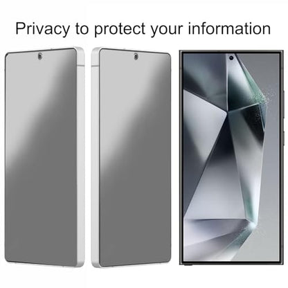 2 Pack for Samsung Galaxy S24 Ultra Matte Privacy Screen Protector Anti spy Anti Glare Film+2 Pack Camera Lens Protector