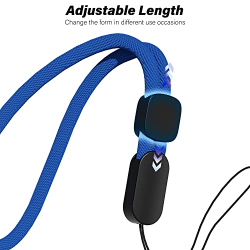 oakxco Lanyard Compatible with Airpods Pro 2 Loop - color: Blue