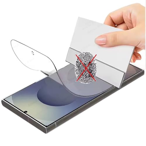 2pcs Matte Hydrogel film for Samsung Galaxy S25 Ultra 5G 6.9" - color: S25 Ultra 5G 6.9"