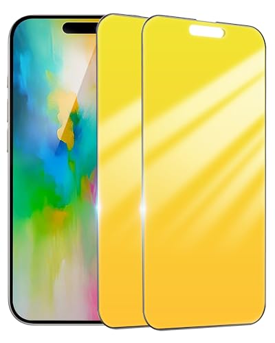 2 Pack for iPhone 16 Privacy Screen Protector Gradient Colorful