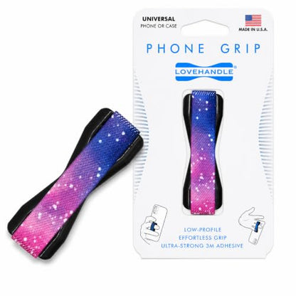 LOVEHANDLE Original Universal Phone Grip - Galaxy - color: Galaxy