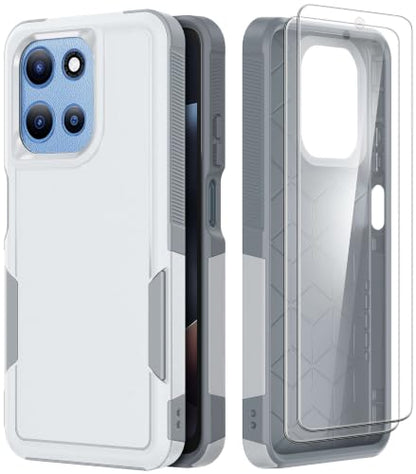 for Motorola Moto G 2026 2025 / G Play 2026 Case White - color: White