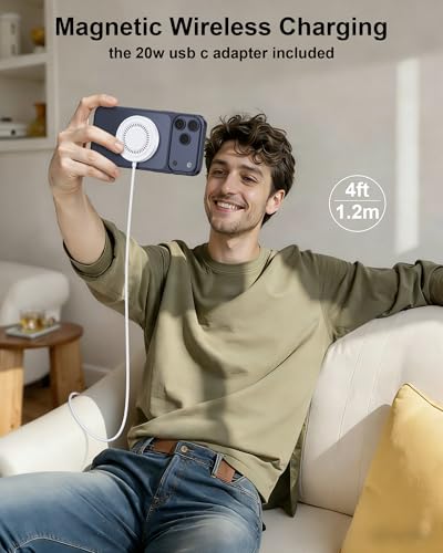 Pixel 11 Pro XL Magnetic Wireless Charger Fast Charging Pad for Google 10a