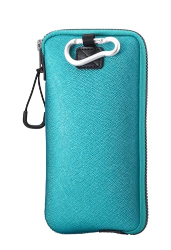 OneJoy Phone Sleeve Lightweight Cell Phone Pouch for Mobile Protection, Slim Fit and Durable, with Clip-on for Easy Carrying, Enough for 6.1" to 6.9" Cellphone [ Blue ] - color: Blue